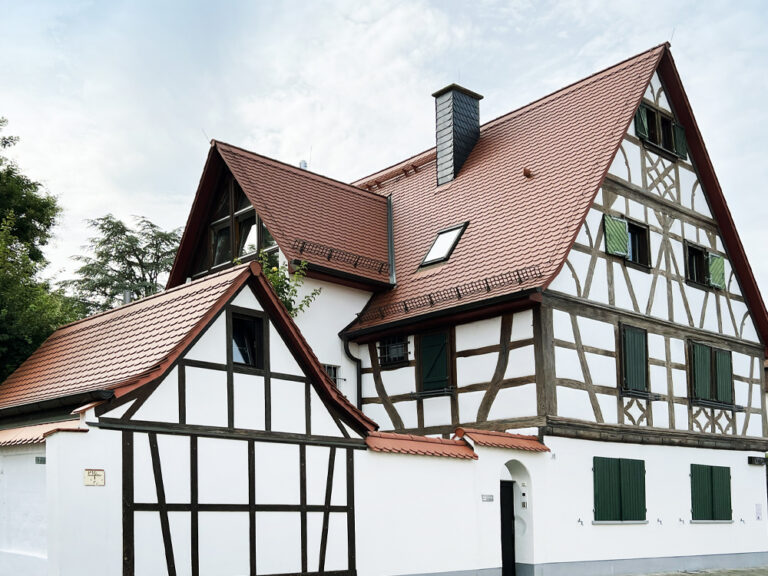Ältestes Haus der Gemeinde Bürstadt